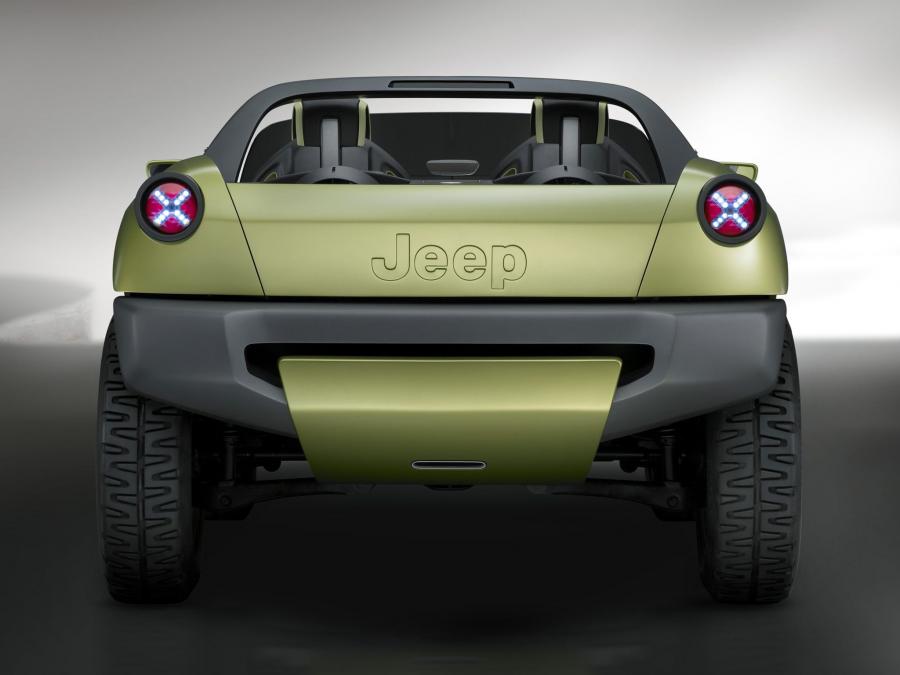  Jeep Renegade Concept 2008 года  (фото 66 из 78)